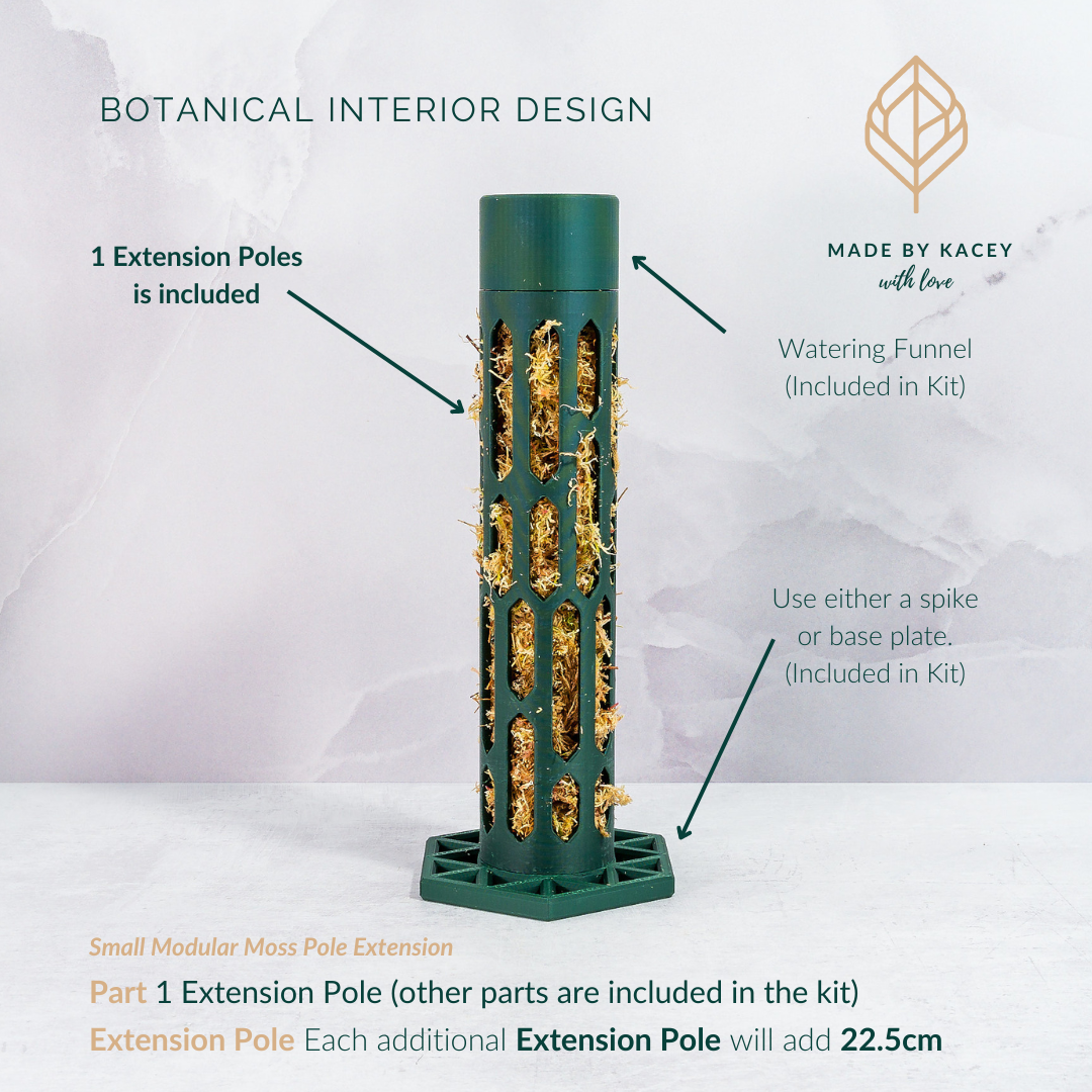 Modular Moss Pole Single Extension